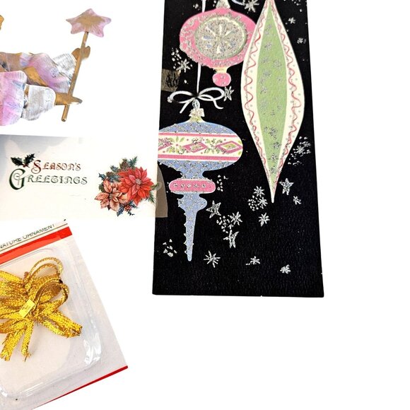 Instant Vintage Christmas Angel Ornament Collection Holiday Decor Bundle - Picture 5 of 14